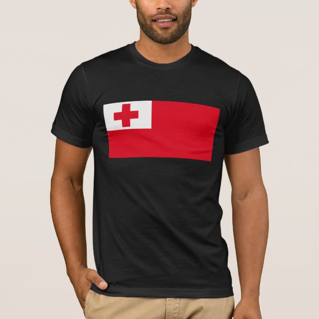 Camiseta de Tonga (Anverso)