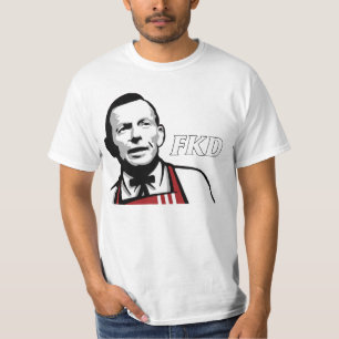 Camiseta de Tony Abbott "FKD"