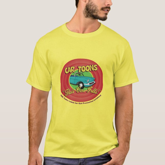 Camiseta De Toons De Auto (Anverso)