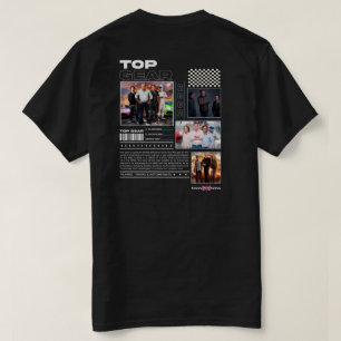 camiseta de top gear