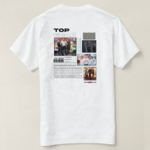 camiseta de top gear