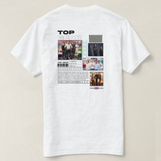 camiseta de top gear