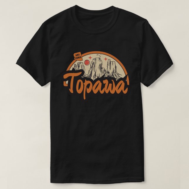 Camiseta de Topawa, Arizona (Diseño del anverso)