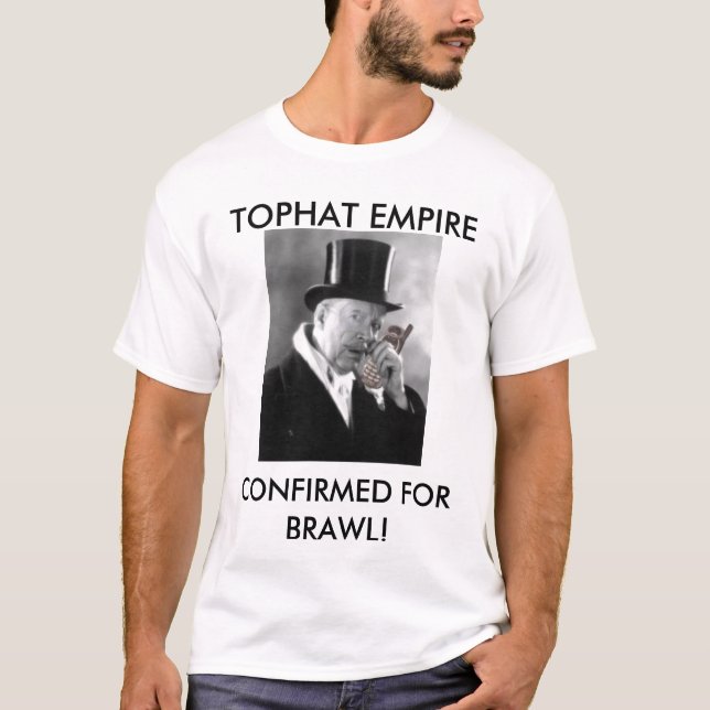 Camiseta de Tophat (Anverso)