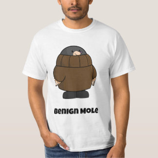 Camiseta de Topo Benigno