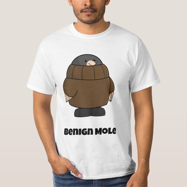 Camiseta de Topo Benigno (Anverso)