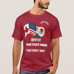Camiseta de Torneo de Fútbol Familiar Personalizad
