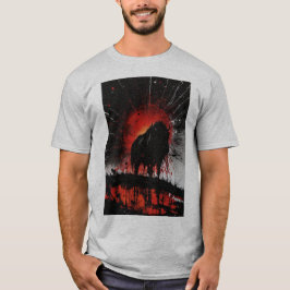 Camiseta de toro