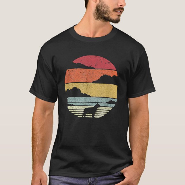 Camiseta de Toro. Camiseta estilo retro  (Anverso)
