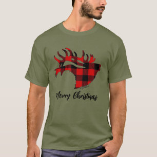 Camiseta De Toro De Búfalo Rojo