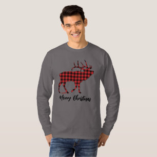 Camiseta De Toro De Búfalo Rojo