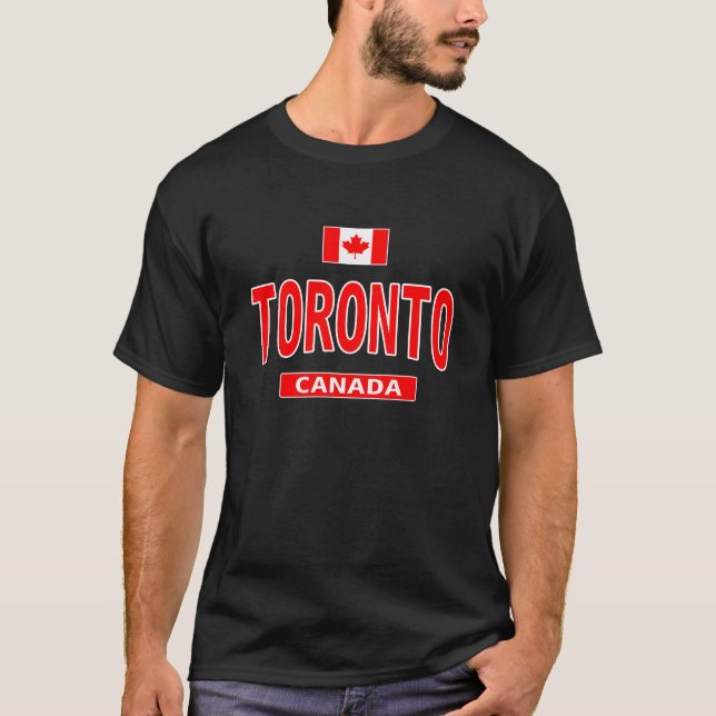 Camiseta de Toronto (Anverso)