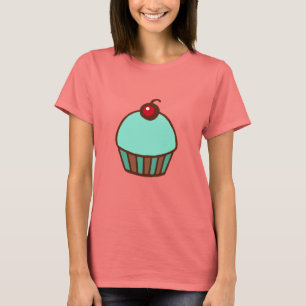 Camiseta de torta