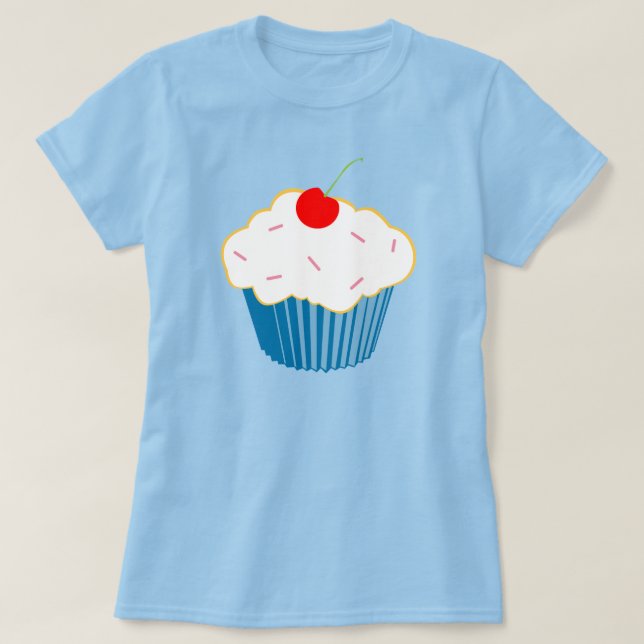 Camiseta de torta (Diseño del anverso)