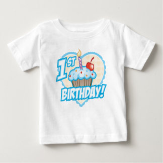 Camiseta de torta de cumpleaños para niños