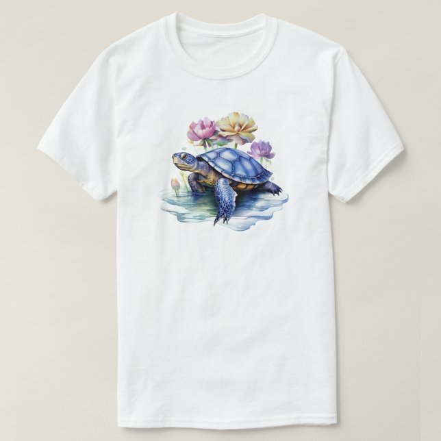 Camiseta de tortuga (Diseño del anverso)