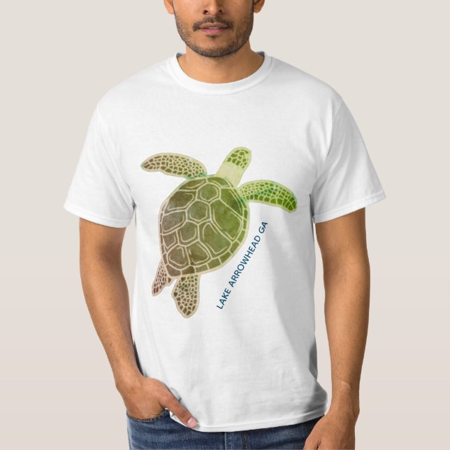 Camiseta de tortuga (Anverso)