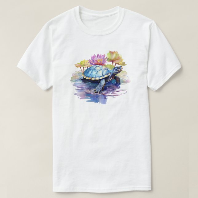 Camiseta de tortuga (Diseño del anverso)