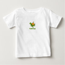 camiseta de tortuga