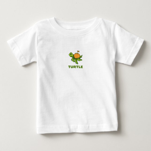 camiseta de tortuga (Anverso)