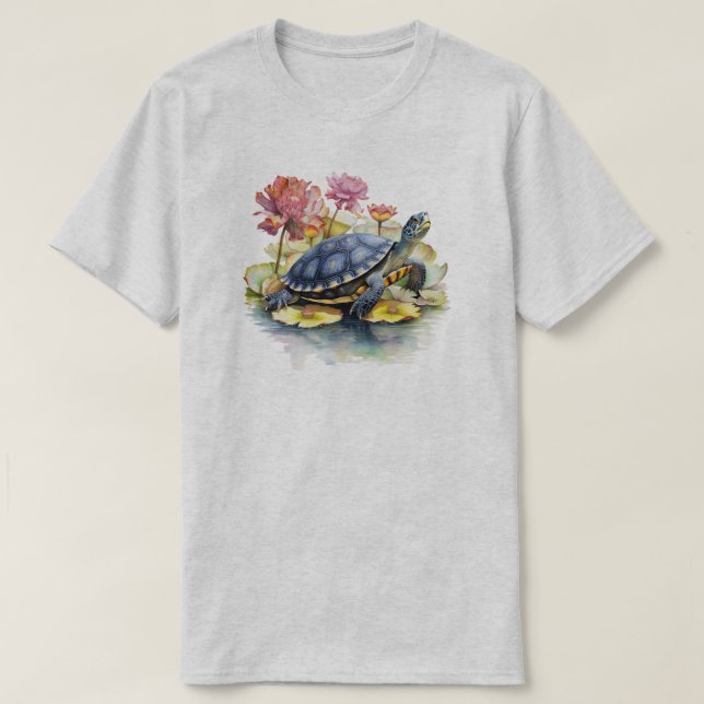 Camiseta de tortuga (Diseño del anverso)