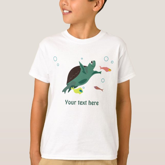 Camiseta de Tortuga (Anverso)