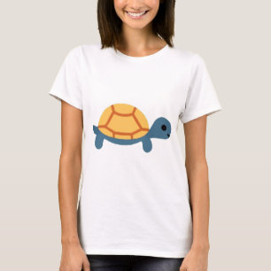 Camiseta De Tortuga Cuta