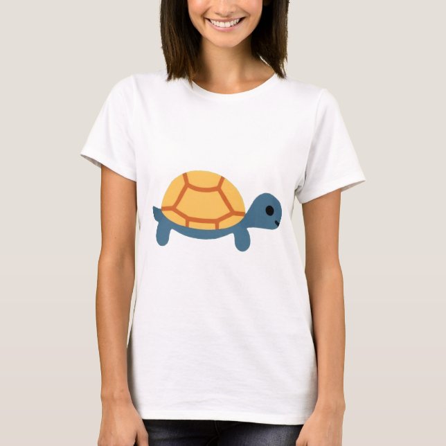 Camiseta De Tortuga Cuta (Anverso)