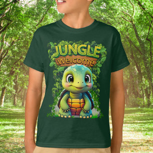 Camiseta 🐢 de Tortuga Cute Turtle Wildlife Animal Tortoise