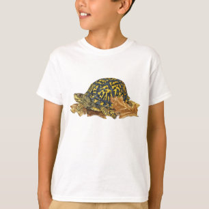 Camiseta de tortuga de caja oriental