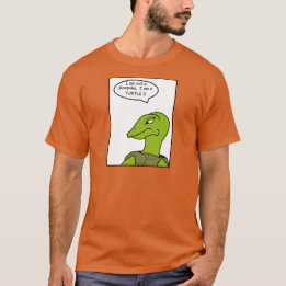 Camiseta De Tortuga De Lenta (Fondo Blanco)