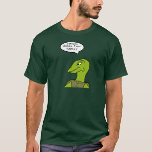 Camiseta De Tortuga Desorbitada (Transparente)