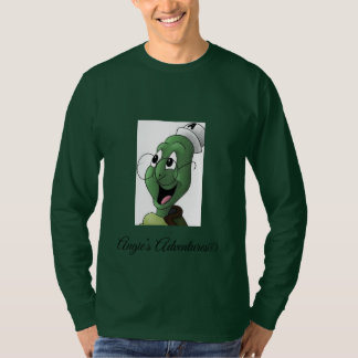 Camiseta de tortuga divertida