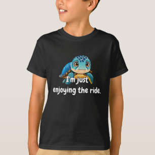 Camiseta de Tortuga Divertida Genial Única Mejor C