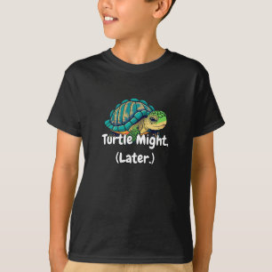 Camiseta de Tortuga Divertida Genial Única Mejor E