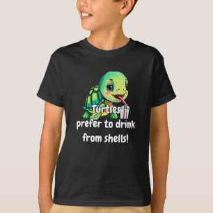 Camiseta de Tortuga Divertida Genial Única Mejor E