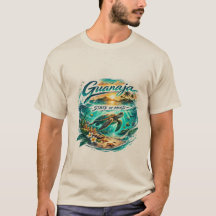Camiseta de Tortuga Isla Guanaja State of Mind