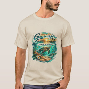 Camiseta de Tortuga Isla Guanaja State of Mind