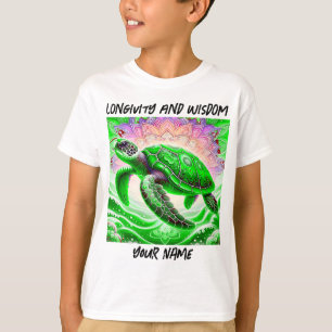 Camiseta de tortuga marina