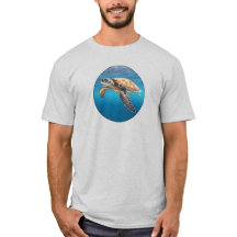 Camiseta de tortuga marina