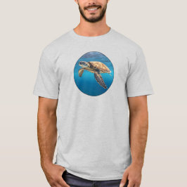 Camiseta de tortuga marina