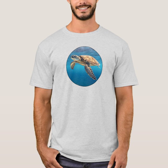 Camiseta de tortuga marina (Anverso)