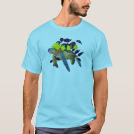 Camiseta de tortuga marina
