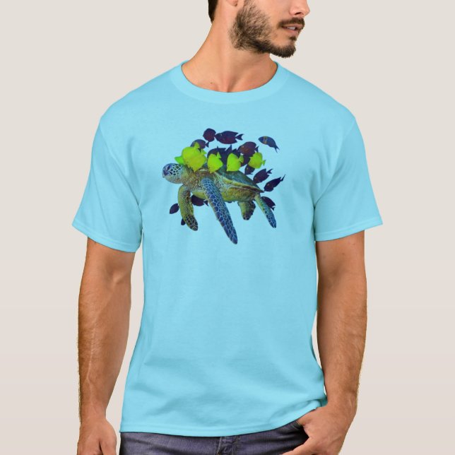Camiseta de tortuga marina (Anverso)
