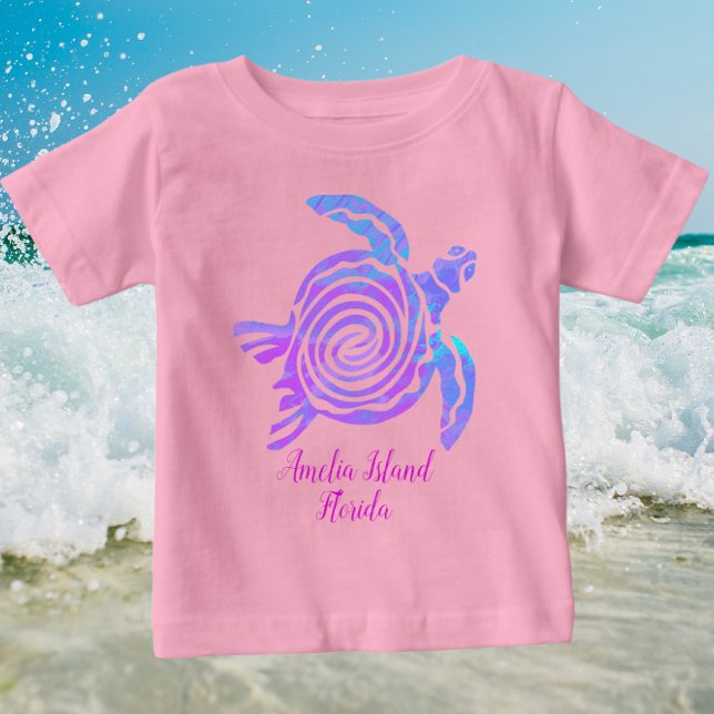 Camiseta de tortuga marina de la isla de Amelia (Subido por el creador)