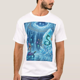 camiseta de tortuga mundial