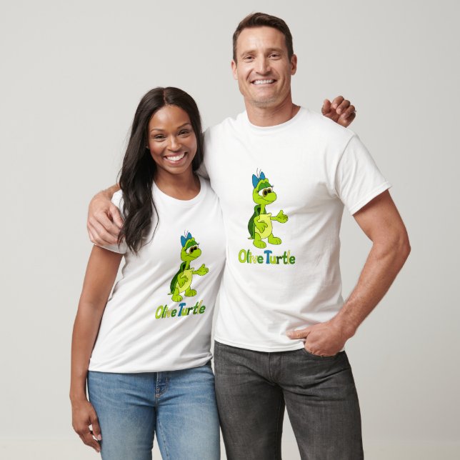 Camiseta de Tortuga Oliva (Unisexo)