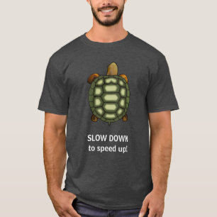 Camiseta de Tortuga Verde con Texto Editable de Re