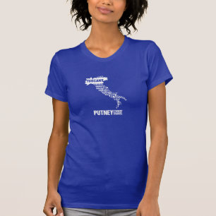 Camiseta de Toscana de la Pre-Universidad en