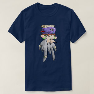 Camiseta de tostada hambrienta
